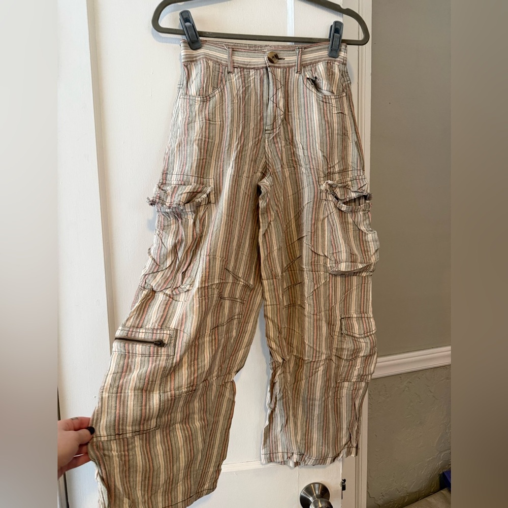 Urban Outfitters Multicolor Striped Pants